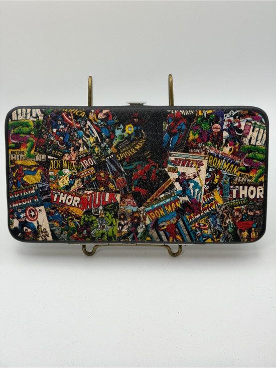 Handbags - Buckle-Down Marvel Comics Clutch Wallet Spider-Man Iron Man Thor Hulk